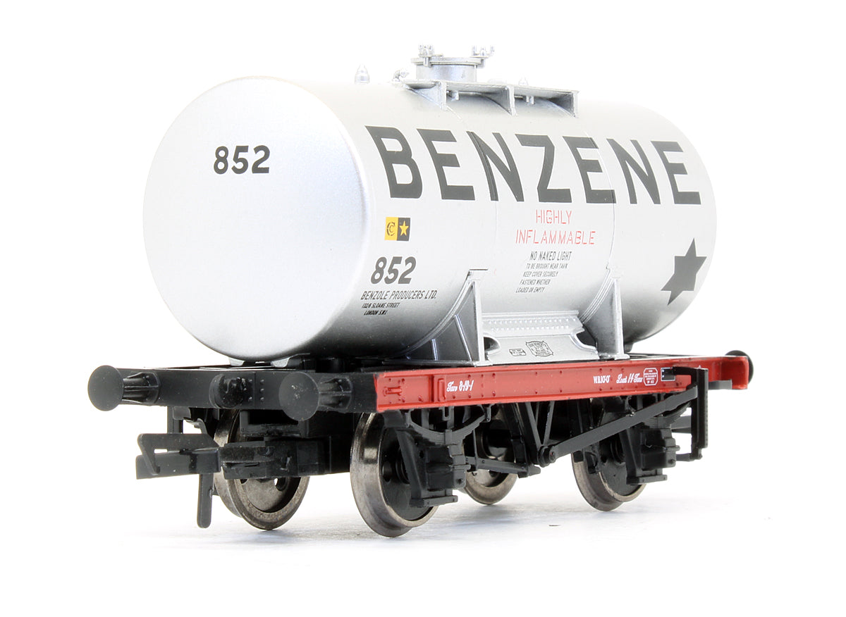 Pre-Owned 14 Ton Anchor-Mounted Tank Wagon 'Benzene'