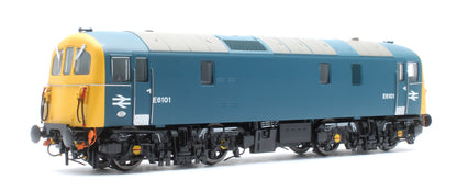 Class 74 Electro-Diesel E6101 BR Blue Electric Locomotive