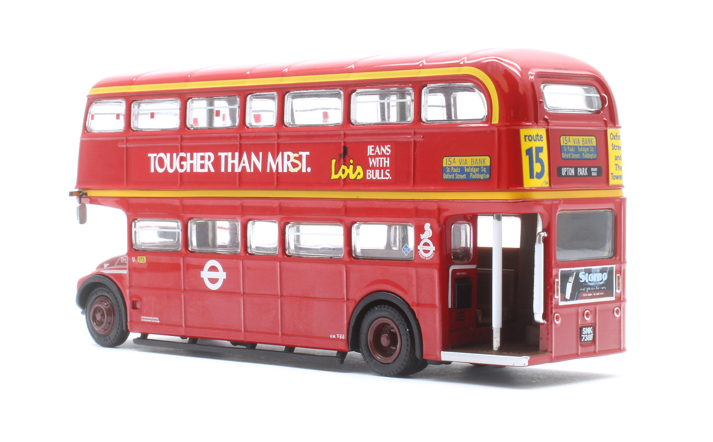 AEC Routemaster RML2738 London Buses, Route 15A Upton Park