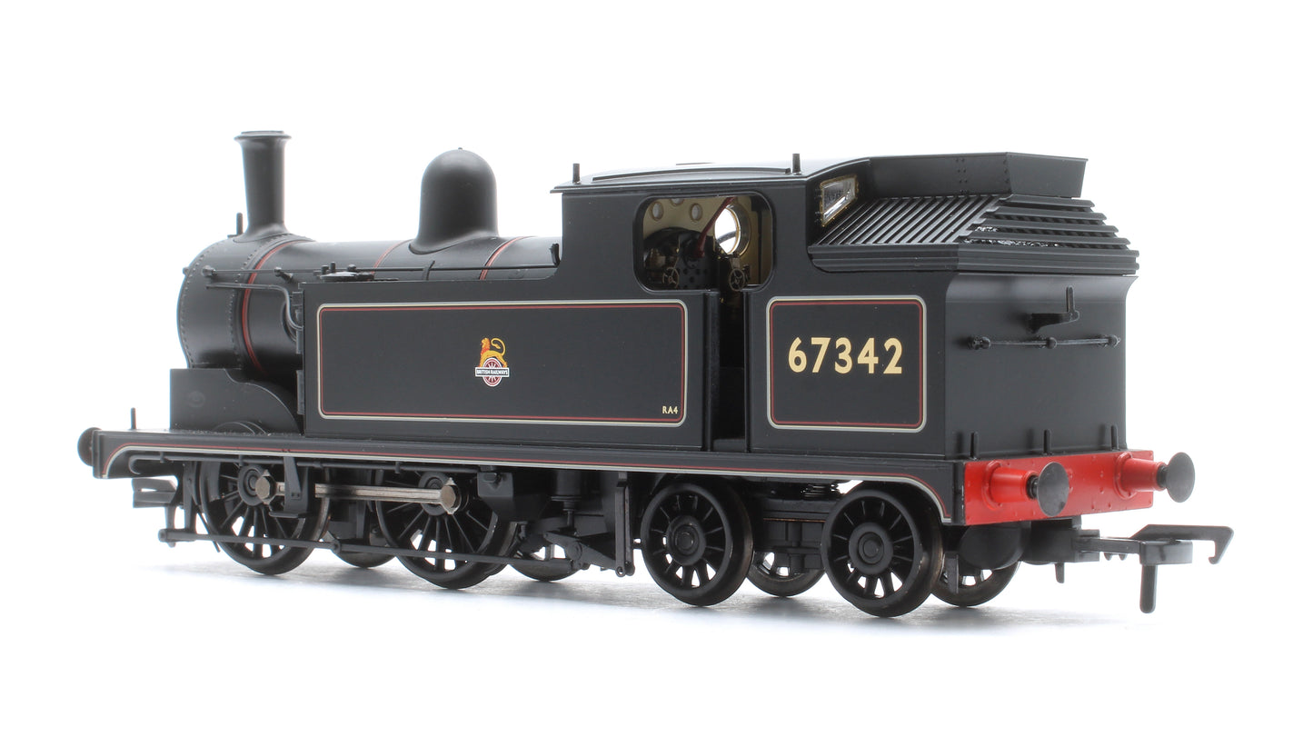 Class NER O (G5) Tank 67342 BR Lined Black Early Emblem (Exclusive Edition) Steam Locomotive