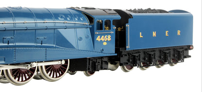 Pre-Owned LMS Garter Blue Semi Gloss Class A4 4-6-2 'Mallard' 4468 Steam Locomotive