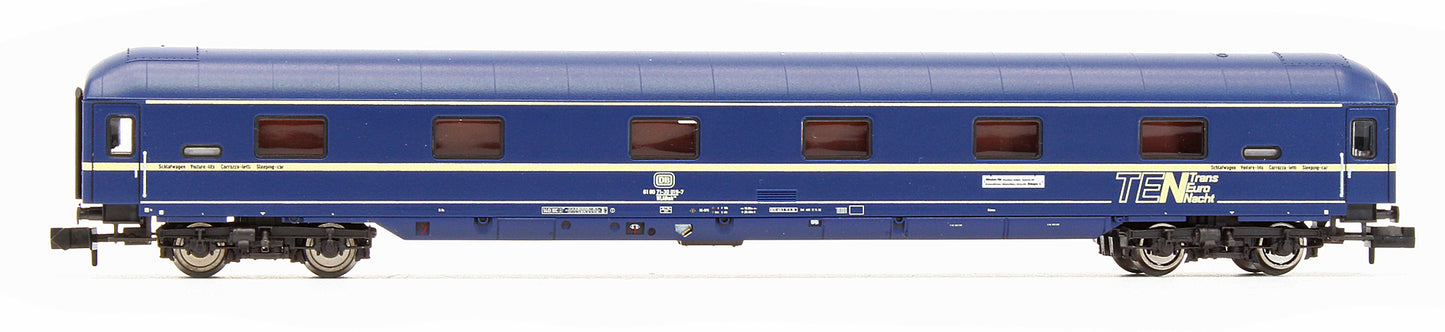 Pre-Owned Set Of 2 DB Sleeping Cars Type WLABm 174