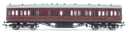 57ft Stanier Non-Corridor Composite M19192M BR Lined Maroon