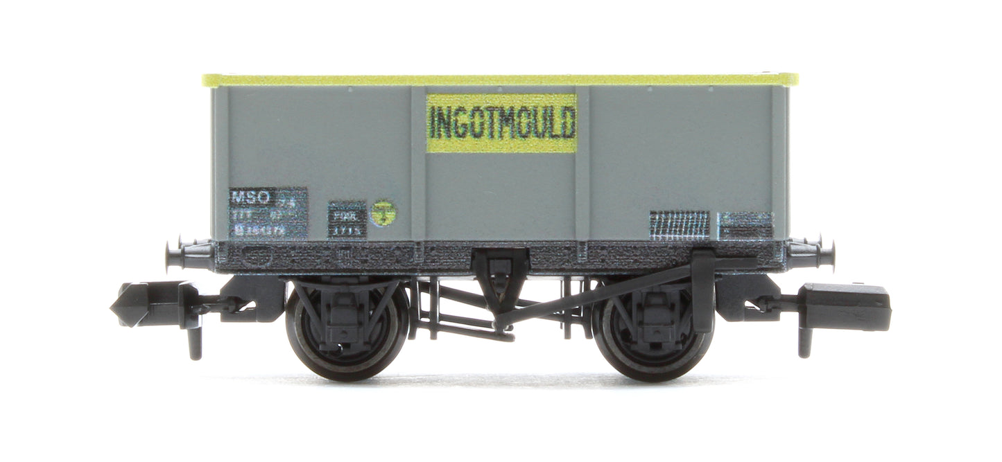 NR1504B BR Iron Ore Tippler Ingot Mould