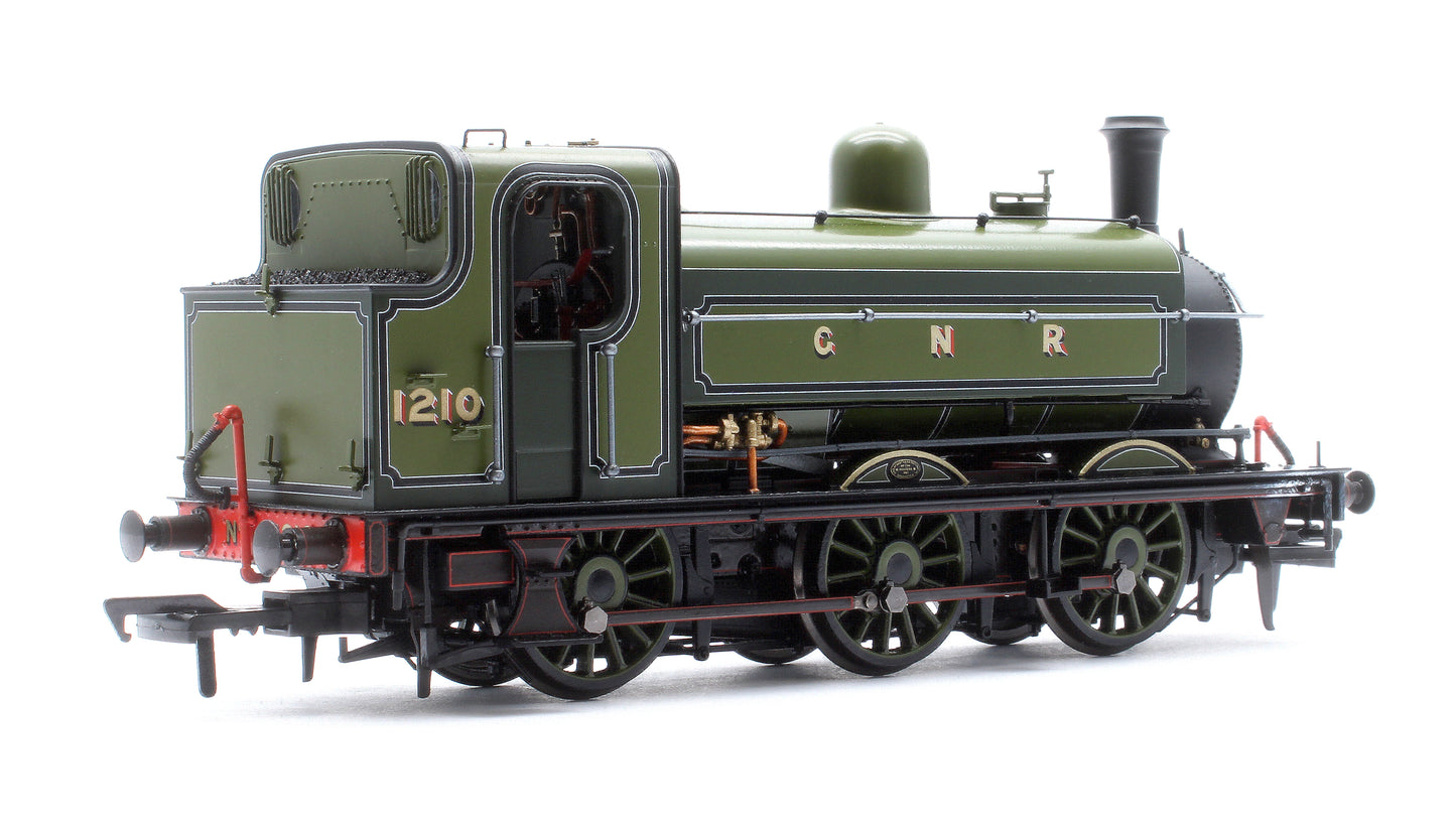 GNR J13 No.1210 GNR Green Steam Tank Locomotive - DCC Sound