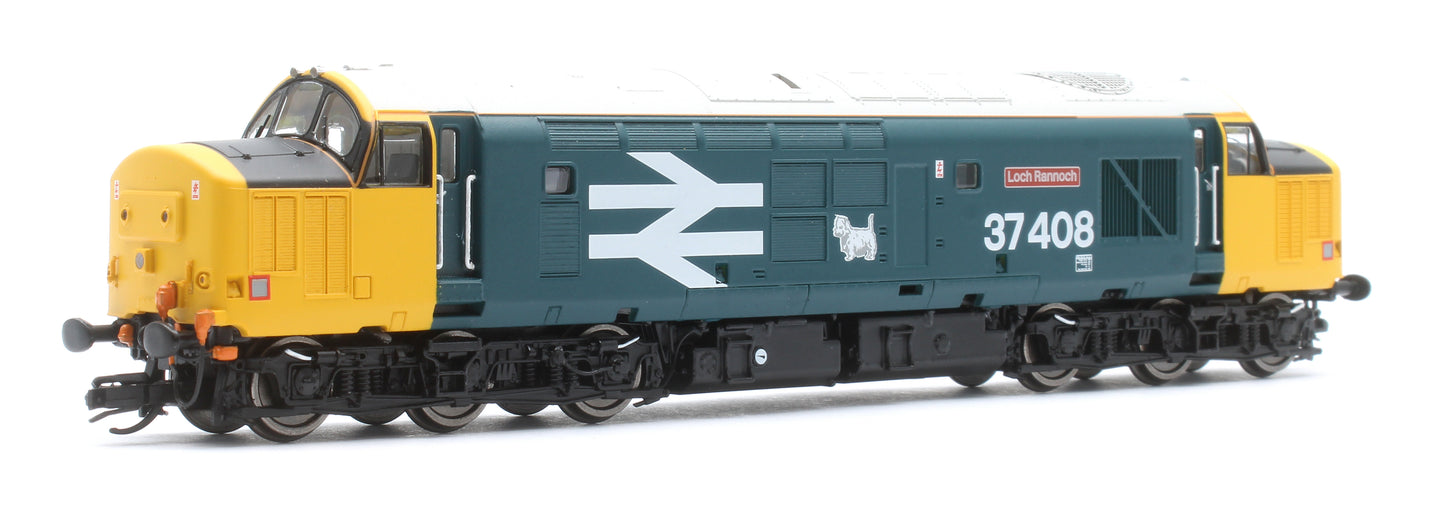 Class 37 BR Co-Co 'Loch Rannoch' No.37408 Diesel Electric Locomotive - DCC Sound