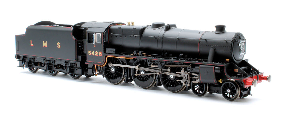 Pre-Owned LMS Black 5 Stanier 5MT ‘Eric Treacy’ 4-6-0 5428 Steam Locomotive - DCC Fitted
