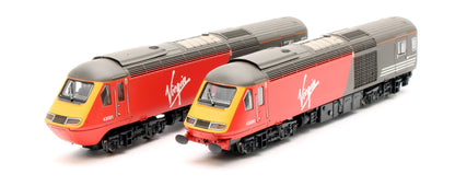 Class 43 HST Virgin Twin Pack 43080 (Buffers) & 43091 (No Buffers) HST Twin Pack