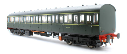 Class 150 BR Green (Small Yellow Panel) Unpowered DMU Trailer Car W56296