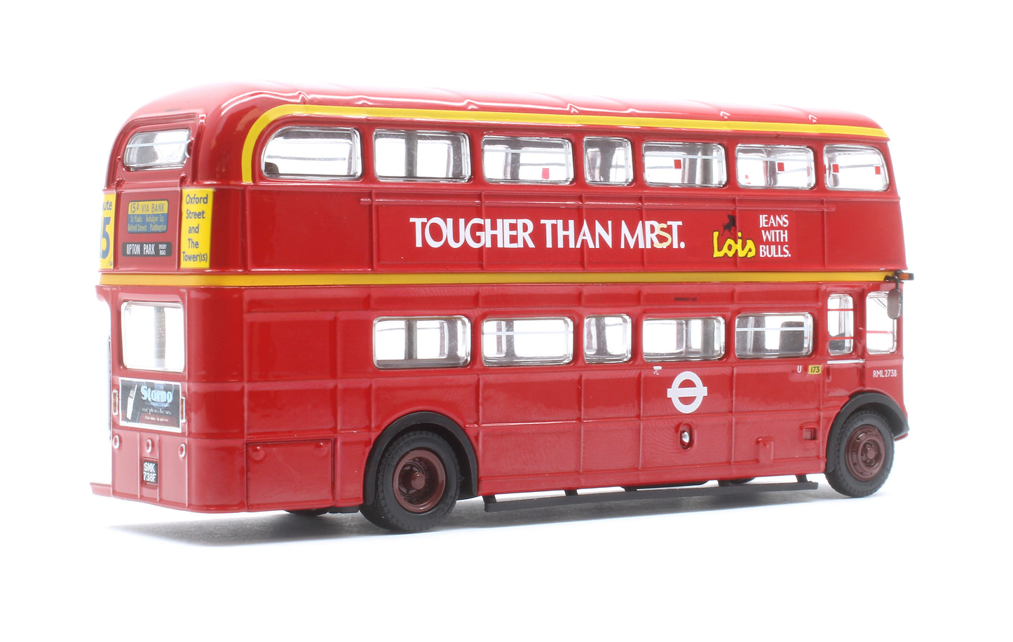 AEC Routemaster RML2738 London Buses, Route 15A Upton Park