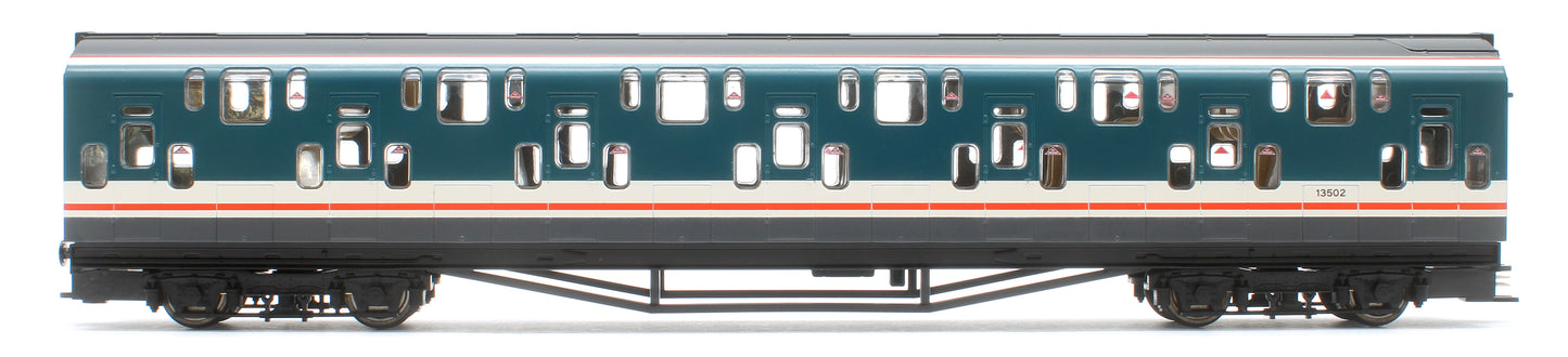 Bulleid Class 4DD Double Decker 4 Car EMU 4901 'What If' Network SouthEast
