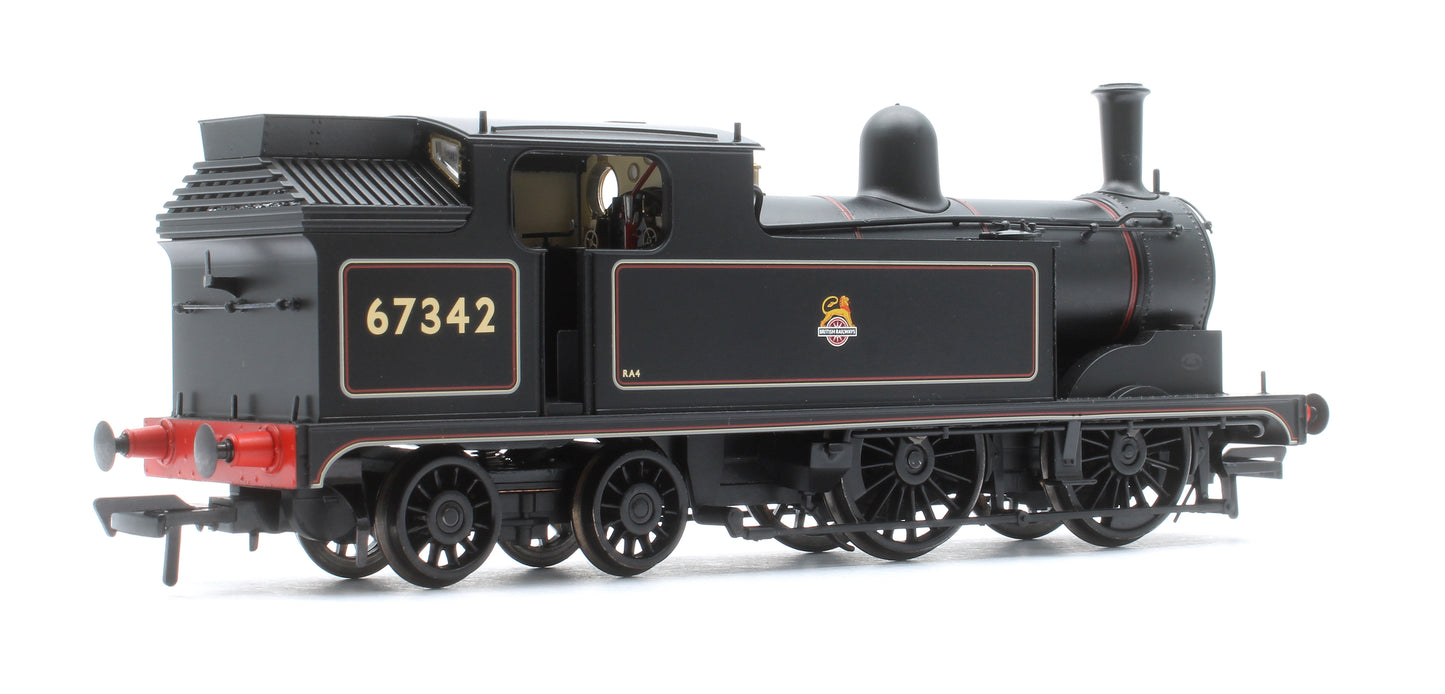 Class NER O (G5) Tank 67342 BR Lined Black Early Emblem (Exclusive Edition) Steam Locomotive