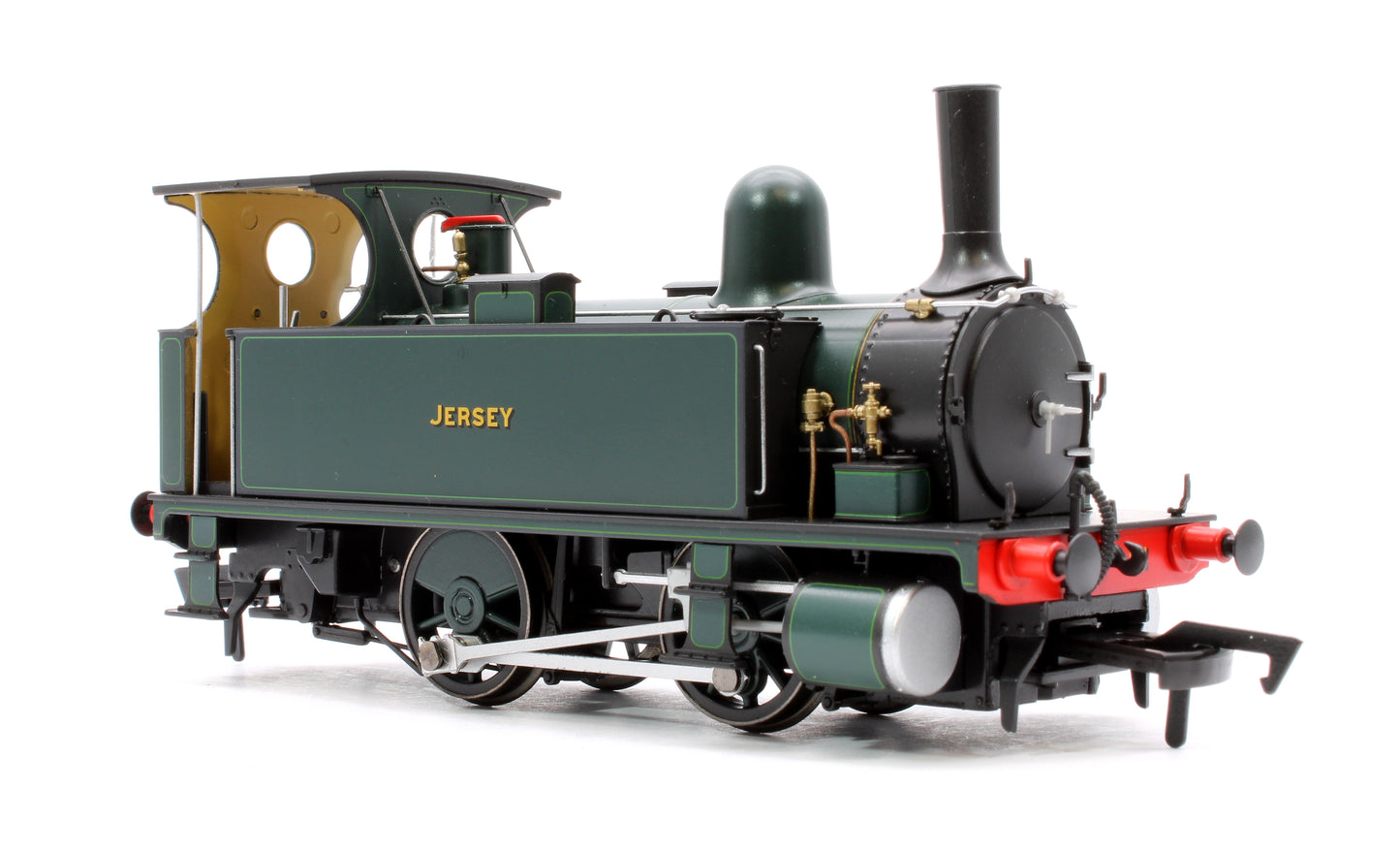 LSWR Class B4 0-4-0T Lined Dark Green Jersey 91 - Steam Tank Locomotive