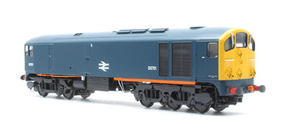 Class 28 Co-Bo BR Blue D5701 Diesel Locomotive - DCC Sound