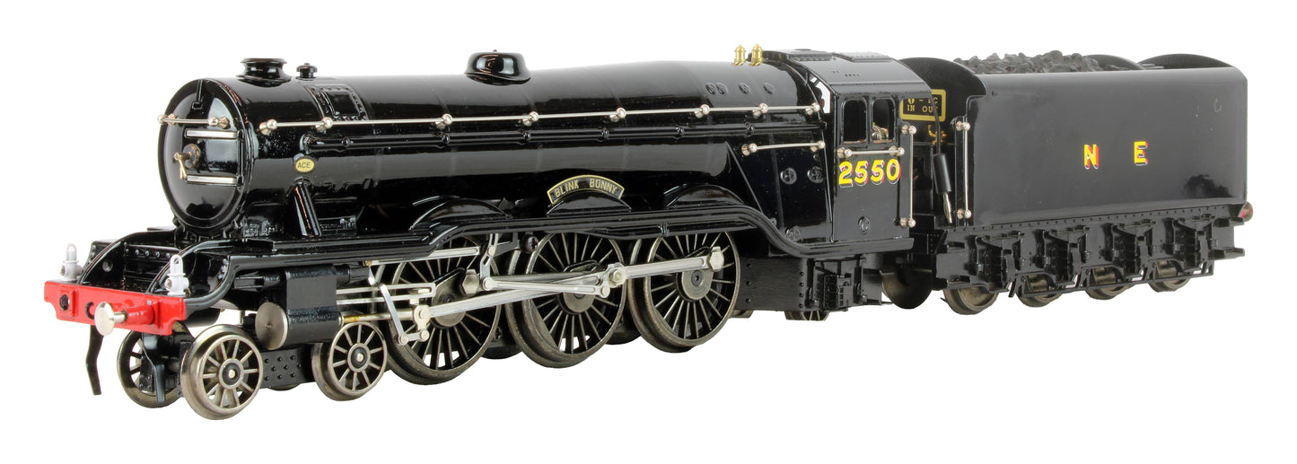 Pre-Owned E6 NE Black Class A3 4-6-2 'Blink Bonny' 2550 Steam Locomotive