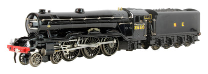 Pre-Owned E6 NE Black Class A3 4-6-2 'Blink Bonny' 2550 Steam Locomotive