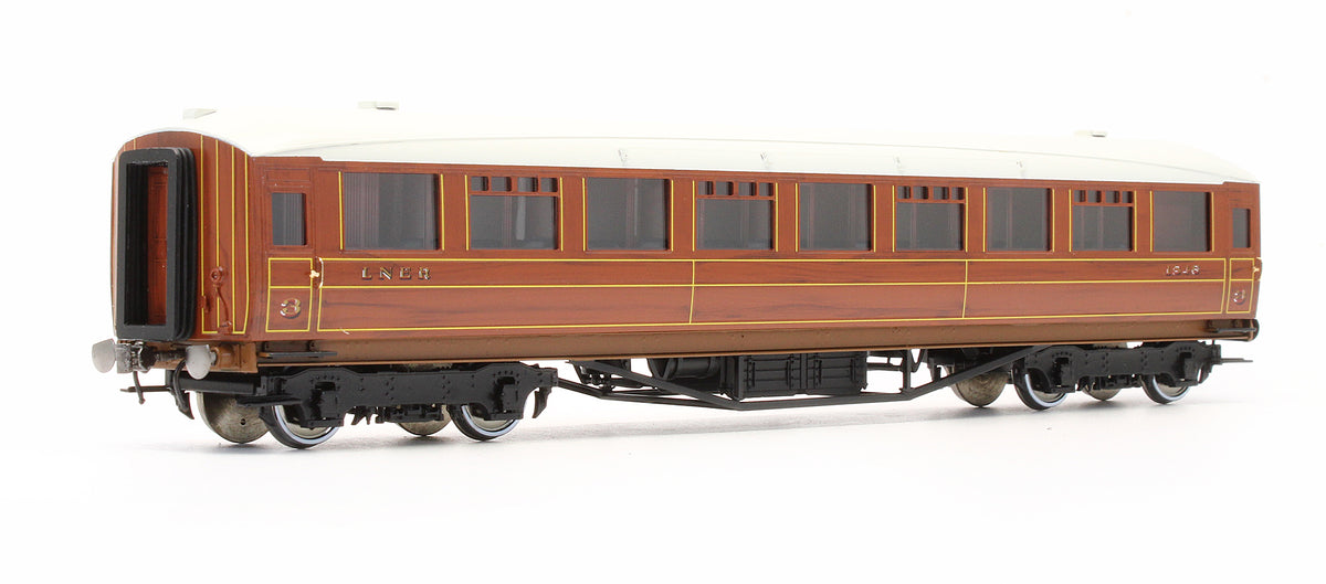 Pre-Owned LNER Teak Gresley 3rd Coach No.1846