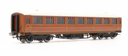 Pre-Owned LNER Teak Gresley 3rd Coach No.1846