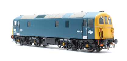 Class 74 Electro-Diesel E6101 BR Blue Electric Locomotive