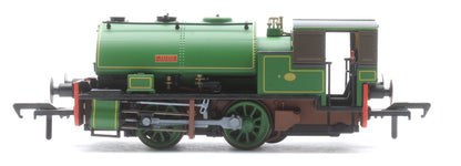 Port of Par Bagnalls Twin Pack - Lined Light Green (As Preserved) Steam Locomotive