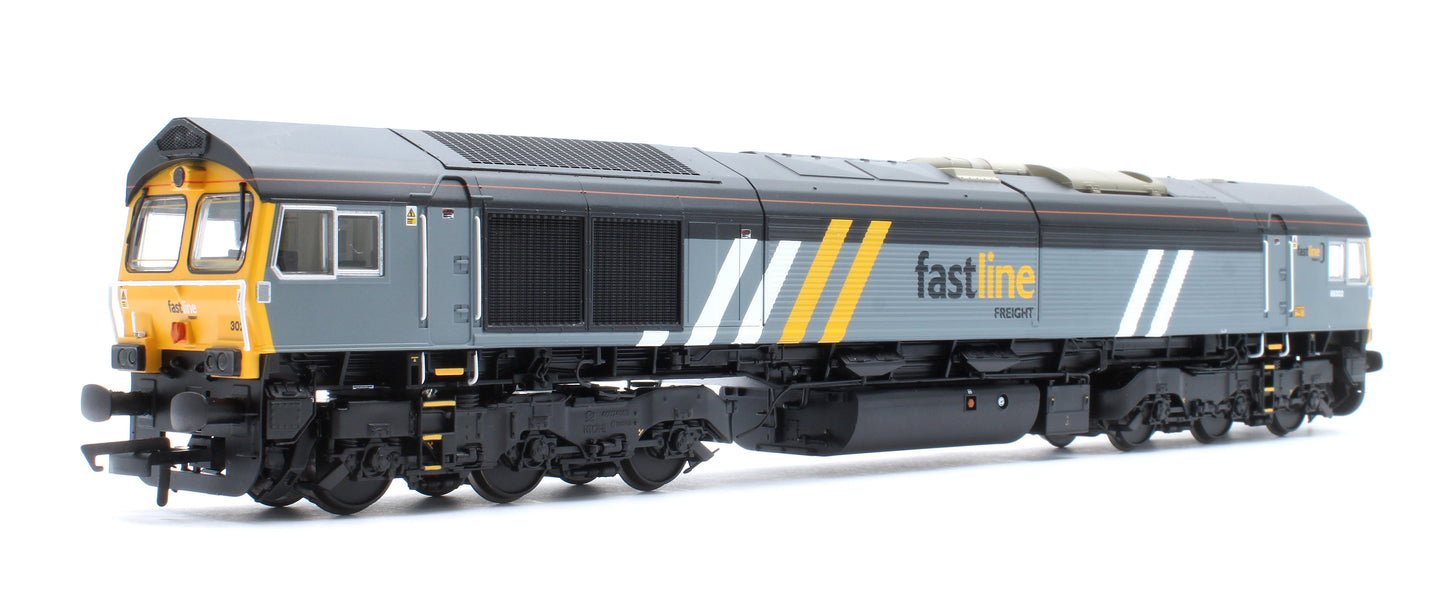 Pre-Owned ACC3018 Class 66 Fastline No.66302 Diesel Locomotive