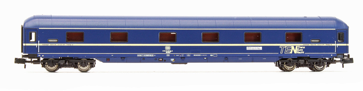 Pre-Owned Set Of 2 DB Sleeping Cars Type WLABm 174