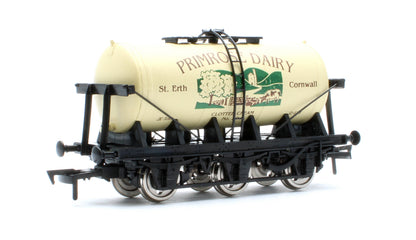 4F-031-137 6 Wheel Milk Tanker Primrose Dairy