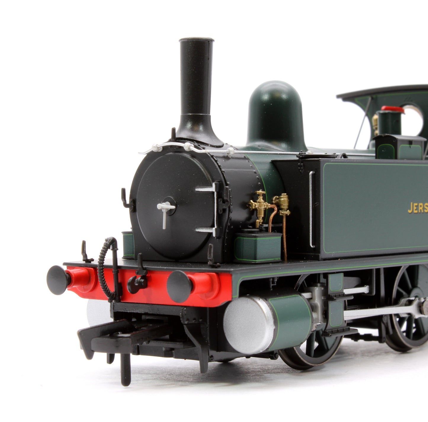 LSWR Class B4 0-4-0T Lined Dark Green Jersey 91 - Steam Tank Locomotive