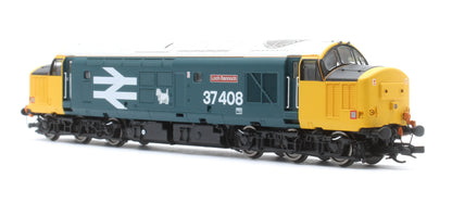 Pre-Owned Class 37 BR Co-Co 'Loch Rannoch' No.37408 Diesel Electric Locomotive - DCC Sound