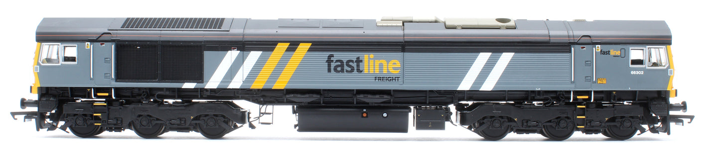 Pre-Owned ACC3018 Class 66 Fastline No.66302 Diesel Locomotive