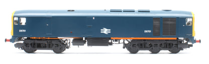 Class 28 Co-Bo BR Blue D5701 Diesel Locomotive - DCC Sound
