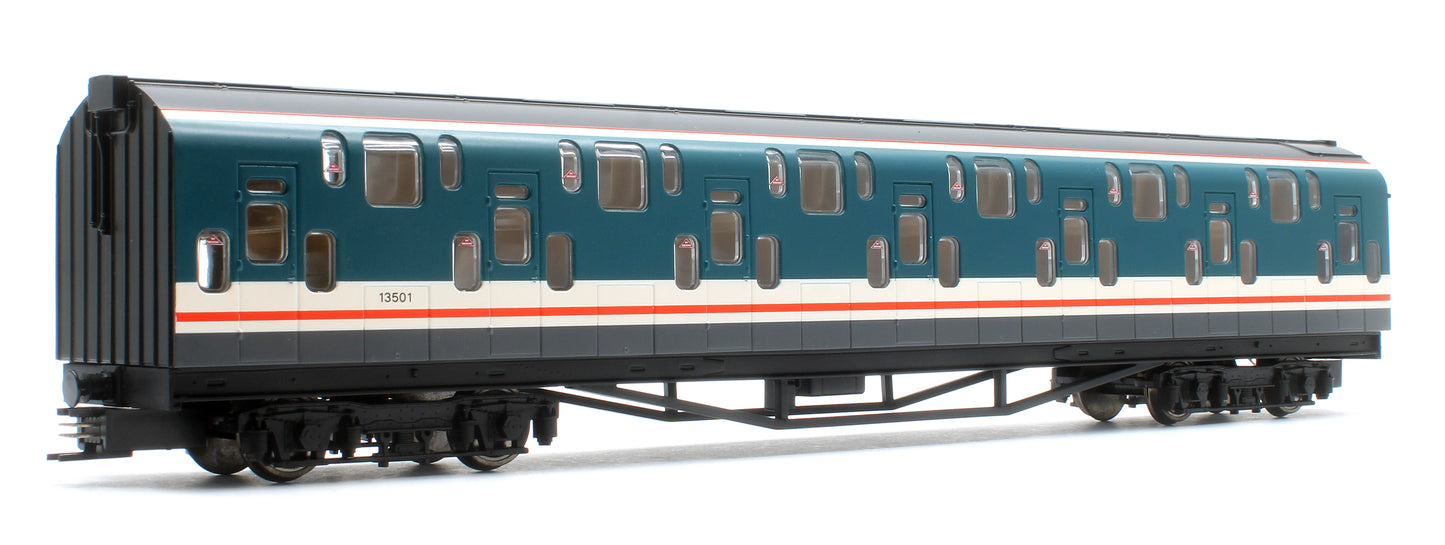 Bulleid Class 4DD Double Decker 4 Car EMU 4901 'What If' Network SouthEast - Sound Fitted