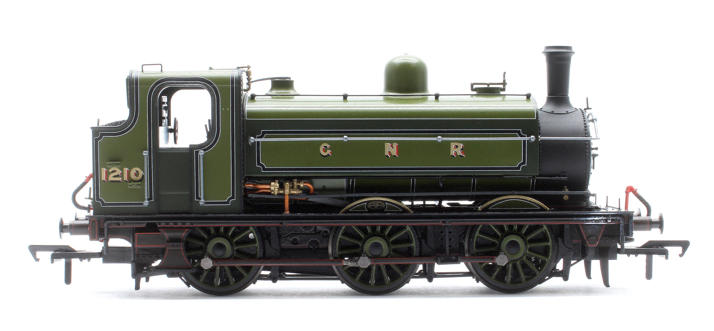 GNR J13 No.1210 GNR Green Steam Tank Locomotive