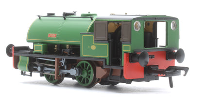 Port of Par Bagnalls Twin Pack - Lined Light Green (As Preserved) Steam Locomotive