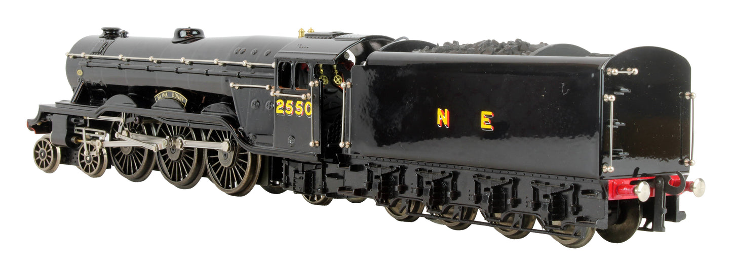 Pre-Owned E6 NE Black Class A3 4-6-2 'Blink Bonny' 2550 Steam Locomotive