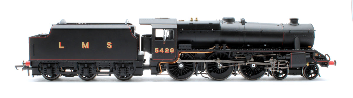 Pre-Owned LMS Black 5 Stanier 5MT ‘Eric Treacy’ 4-6-0 5428 Steam Locomotive - DCC Fitted