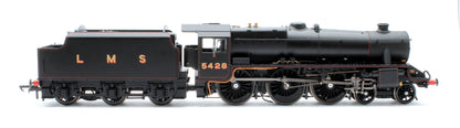 Pre-Owned LMS Black 5 Stanier 5MT ‘Eric Treacy’ 4-6-0 5428 Steam Locomotive - DCC Fitted