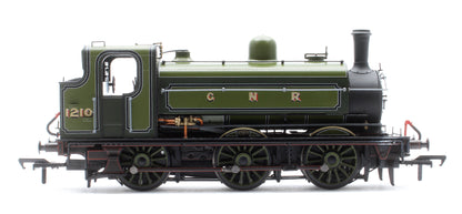 GNR J13 No.1210 GNR Green Steam Tank Locomotive - DCC Sound