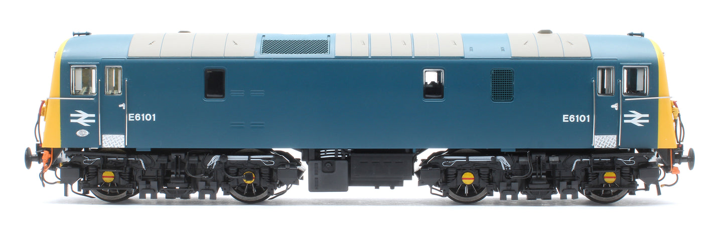 Class 74 Electro-Diesel E6101 BR Blue Electric Locomotive