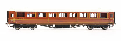 Pre-Owned LNER Teak Gresley 3rd Coach No.1846