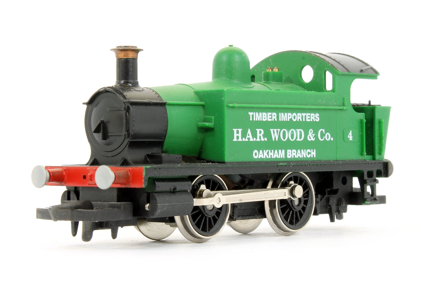 Pre-Owned 0-4-0T 'H.A.R Wood & Co' No.4 Steam Locomotive