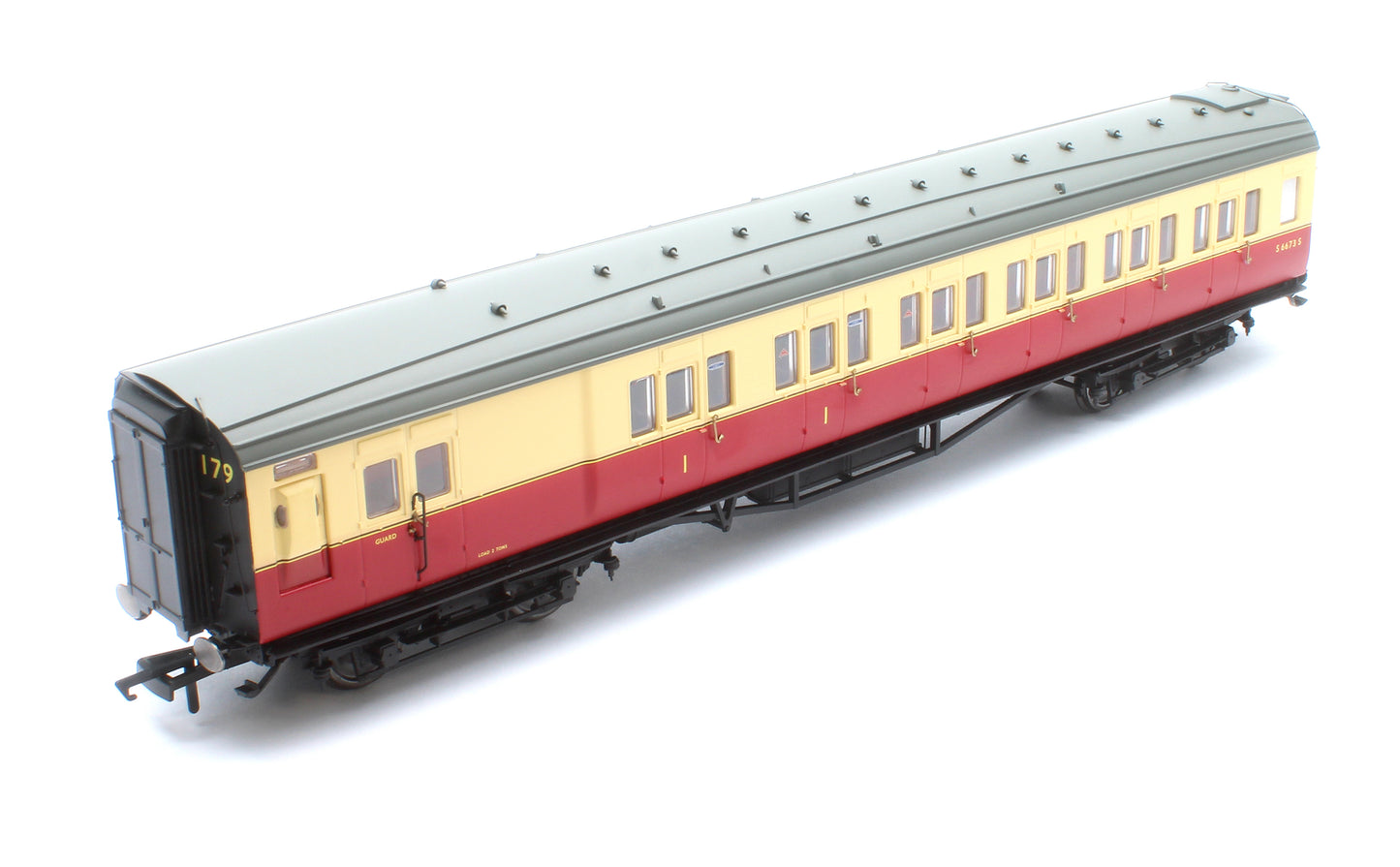 R40464 BR Maunsell Brake Composite class S6673 Set 179