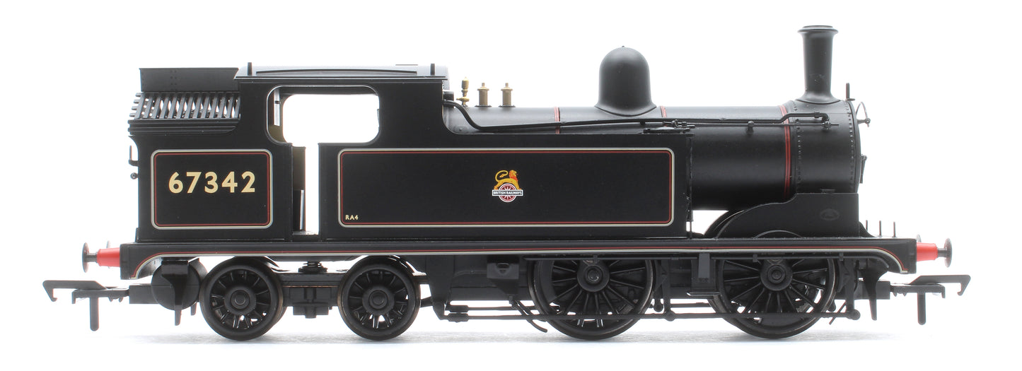 Class NER O (G5) Tank 67342 BR Lined Black Early Emblem (Exclusive Edition) Steam Locomotive