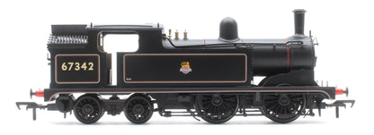 Class NER O (G5) Tank 67342 BR Lined Black Early Emblem (Exclusive Edition) Steam Locomotive