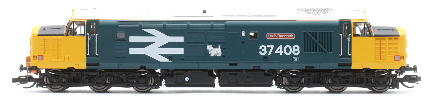 Class 37 BR Co-Co 'Loch Rannoch' No.37408 Diesel Electric Locomotive