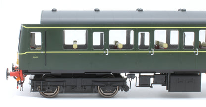 Class 150 BR Green (Small Yellow Panel) Unpowered DMU Trailer Car W56296