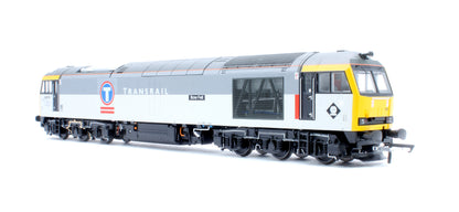 Class 60 60015 'Bow Fell' Transrail Grey Diesel Locomotive - DCC Sound