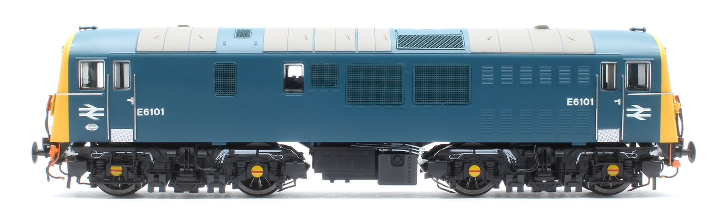 Class 74 Electro-Diesel E6101 BR Blue Electric Locomotive