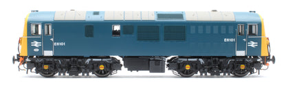Class 74 Electro-Diesel E6101 BR Blue Electric Locomotive
