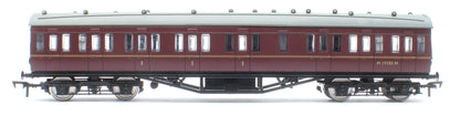 4P-010-152 57ft Stanier Non-Corridor Composite M19183M BR Lined Maroon